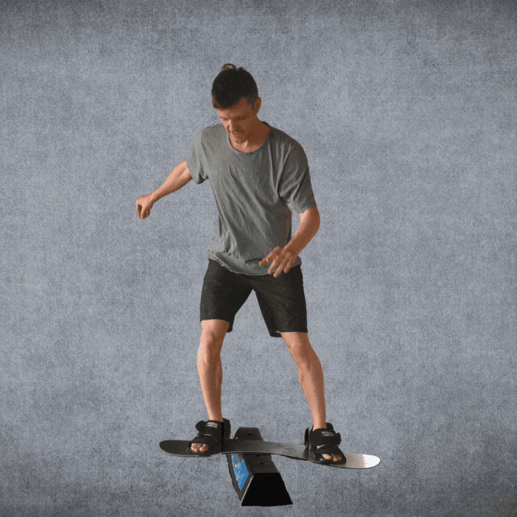 Balance board best sale snowboard training